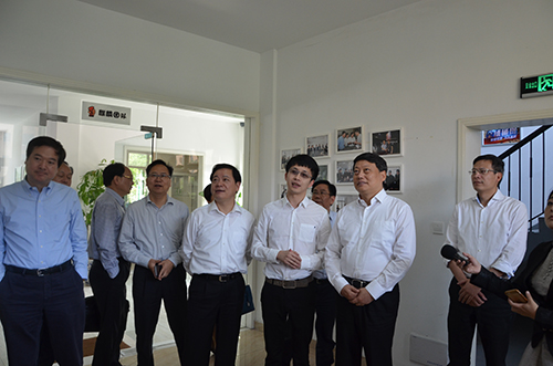 2：2016.5.19 时任浙江省委副书记、宁波市委书记，现任辽宁省长唐一军考察首游.JPG