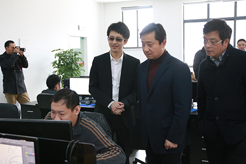 14：2014.2.21 镇海区委副书记、区长魏祖民调研首游.JPG