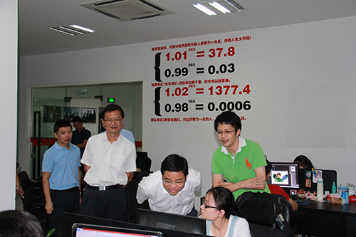 19：2015.9.7 时任市委组织部副部长贺威平一行考察首游.JPG